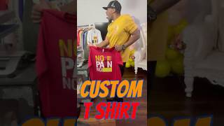 CUSTOM T-SHIRT - Heat Press  \