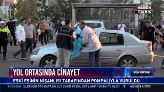 Yol ortasında cinayet