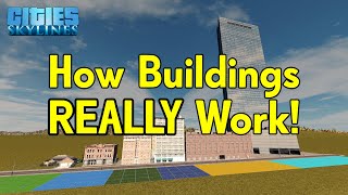 Buildings in Cities Skylines Explained!  -  District Styles,  Ploppable RICO,  Realistic Population