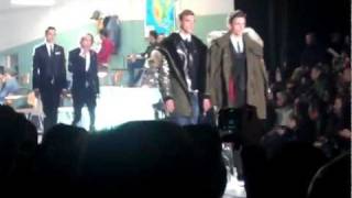 Milan Mens Fashion Week DSquared2 Menswear Autumn Winter 2012