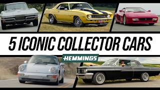 Ride Along: Hemmings Drives 5 Ultra-Rare Collectors Cars