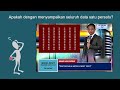 Pengantar Statistik Penelitian