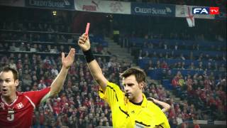 Switzerland 1-3 England - Road to Euro 2012 | FATV
