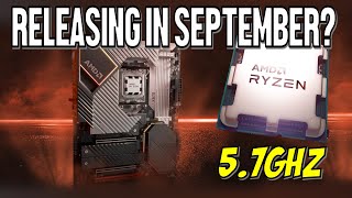 AMD Ryzen 7000 Release Date Confirmed & Zen 4 Will Have Very HIGH Clock Speeds!