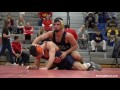 college wrestler