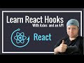 Learn React Hooks | React JS Tutorial | With Axios and API Call
