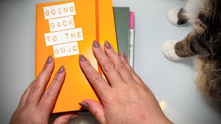 Going Back To Bullet Journaling | Why the Take A Note Planner Didn’t Work For Me