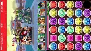 【パズトラ】関銀屏 参上 地獄級 ゴンPT