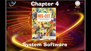 MSCTI Chapter 4 - System Software