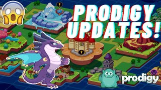 HUGE Brand New Prodigy Math Game Item Updates!!
