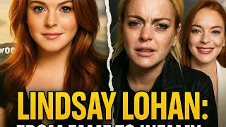 Lindsay Lohan: From Fame to Infamy