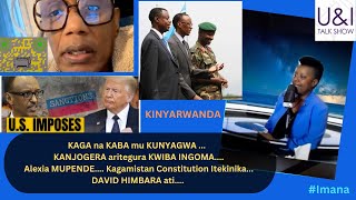 KAGA ari KUNYAGWA, KANJOGERA arashaka INGOMA, ALEXIA MUPENDE Yishwe na ANGE KAGA? DAVID HIMBARA ati