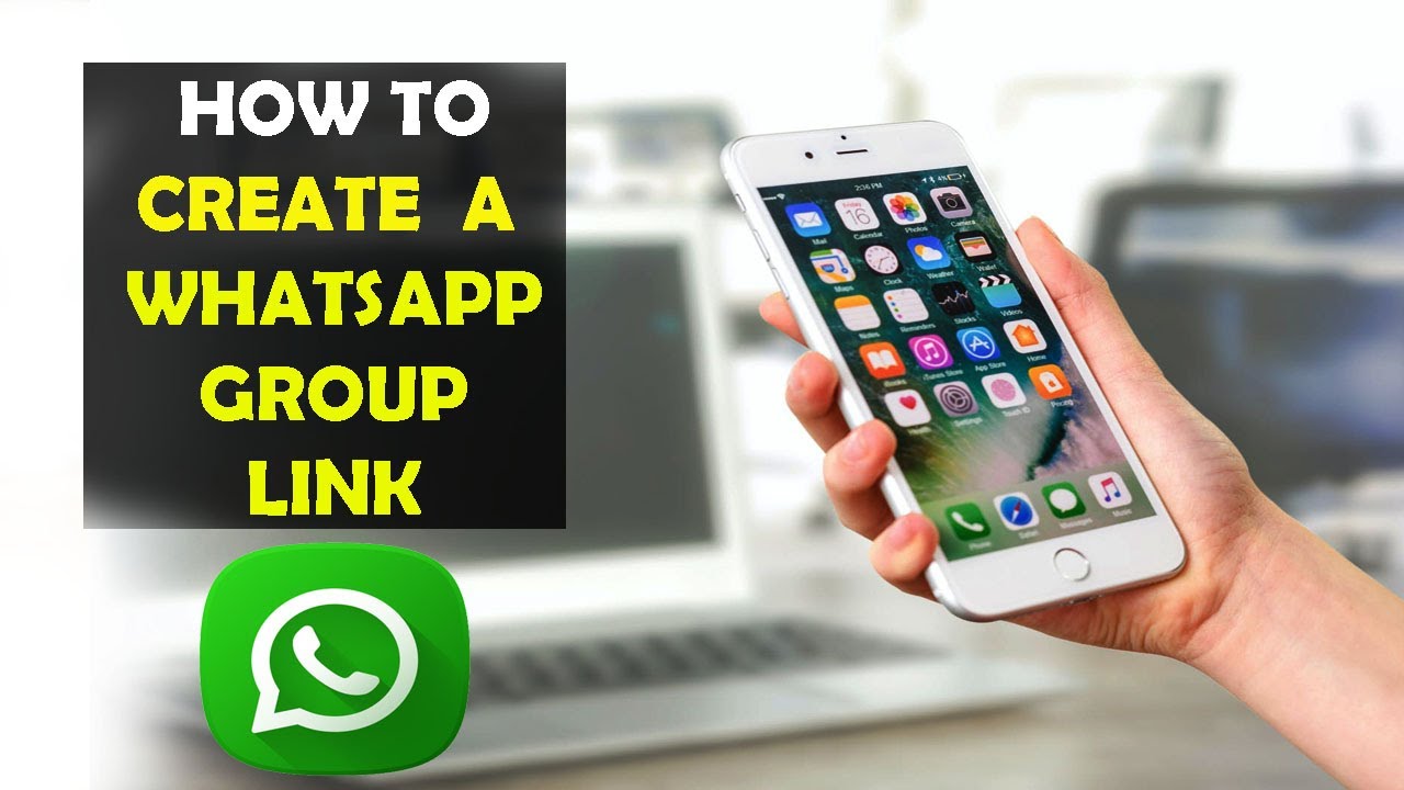 How To Create A WhatsApp Group Link (2022) - YouTube