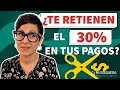 Retención de 30% de impuestos con tu distribuidora ¿se puede evitar?