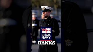 ROYAL NAVY RANKS