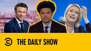 French President In Fiery Debate With Far-Right Rival | The Daily Show