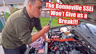 MAJOR PROBLEMS with the Supercharged Bonneville SSEi