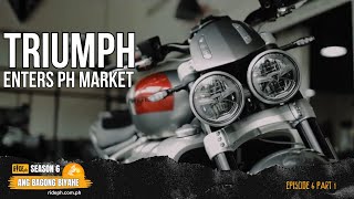 Ride PH S06EP6P1: Triumph Enters the PH Market: A Game-Changer! 🏁