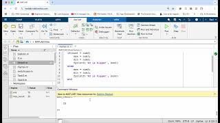 Matlab Functions: Multiple Input Parameters and Multiple Return Values