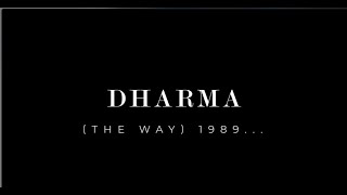 Dharma #4 (The Way ) 1989....