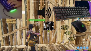 DREVO CALIBUR V2 ASMR Fortnite🤩Creative Satisfying Chill Keyboard Sounds 4K smooth gameplay