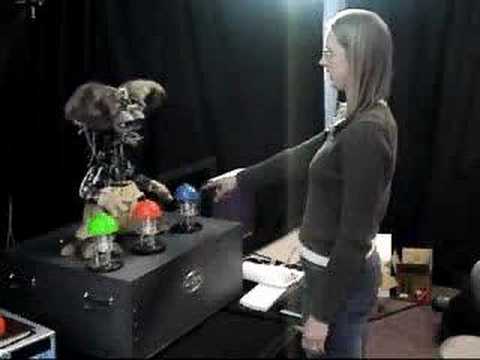 Leo Teaching Robot Youtube