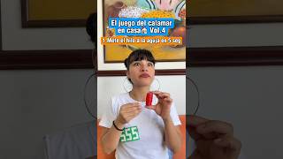 Juego del calamar🔺Parte 4 🤣#shorts #humor #tiktokvideo #latina #comedia #funny #peru #fyp