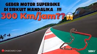 WorldSBK - Ride onboard the Mandalika Circuit with Tom Sykes!