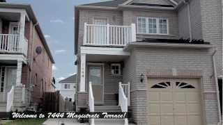 7444 Magistrate Terrace, Mississauga - Video Tour