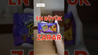 Eksik Gramaj Rekoru! Büyük Zarar! #takis #cips #chips