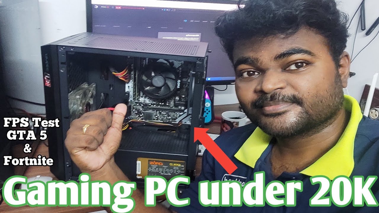 The Best 1080p BUDGET👑Gaming PC Build 2023 - YouTube