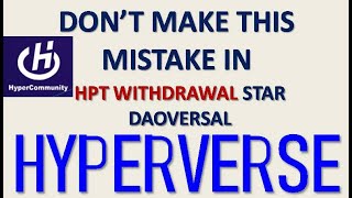 DON’T MAKE THIS MISTAKE IN HYPERVERSE/hypernation