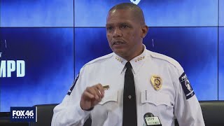 Charlotte-Mecklenburg Police say crime down 4% across Queen City so far this year