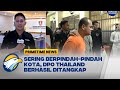 Penangkapan Buronan Paling Dicari Thailand Berlindung di Bali