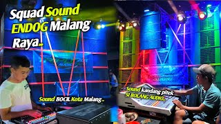 duo sound endog²an sound bocil kota malang TRIPLE M \u0026 SI BOLANG disruk ownernya masing²