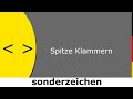 aller sonderzeichen mit aussprache