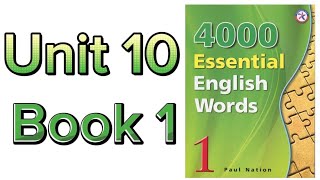 4000 Essential English Words Book 1 Unit 10 @-Learn-Easy-English