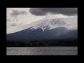 日本山梨県富士河口湖町延时摄影