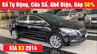 ✅Tầm giá 3 đồng chọn ngay Kia K3 2014: Số tự động, Cửa sổ trời, Ghế điện... #otocu #kia #k3