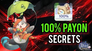 Payon Exploration Guide (100%) – Hidden Secrets + Fast Route! 🔥 | Ragnarok Origin Classic
