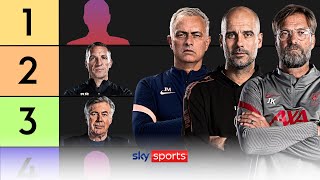 Ranking the BEST current Premier League Managers! | Saturday Social feat Chunkz and Stevo The Madman