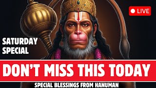 🔴 LIVE 🔴 SATURDAY SPECIAL 🔴 POWERFUL HANUMAN MAHA MANTRAS FOR MONEY, PROSPERITY AND SUCCESS