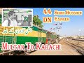 Aftermath of Independence Day Ride | Multan to Karachi on Shah Hussain Express