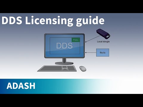 ADASH DDS Tutorial 11 – Licensing Guide