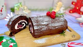 🪵MAKE this CAKE if you want to IMPRESS everyone The recipe that will MAKE your Table SHINE! CHRISTMA