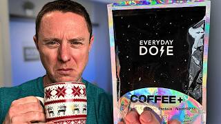 I Drank Everyday Dose Mushroom Coffee for 30 Days (Honest Review)