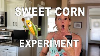 Sweet Corn Experiment [NOT KETO or Carnivore or Ketovore or NSNG] 😬