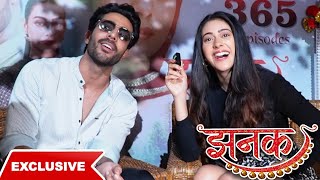 Jhanak | Hiba Nawab & Krushal Ahuja | Jhanak & Anirudh Funniest Segment | Liar On Fire | On Location