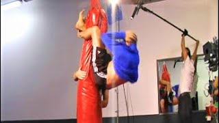 TAEKWONDO fighter ANDRE ALEX LIMA training ABS EXERCISES 6Pack Core Workout MMA BJJ MASTER KARATE