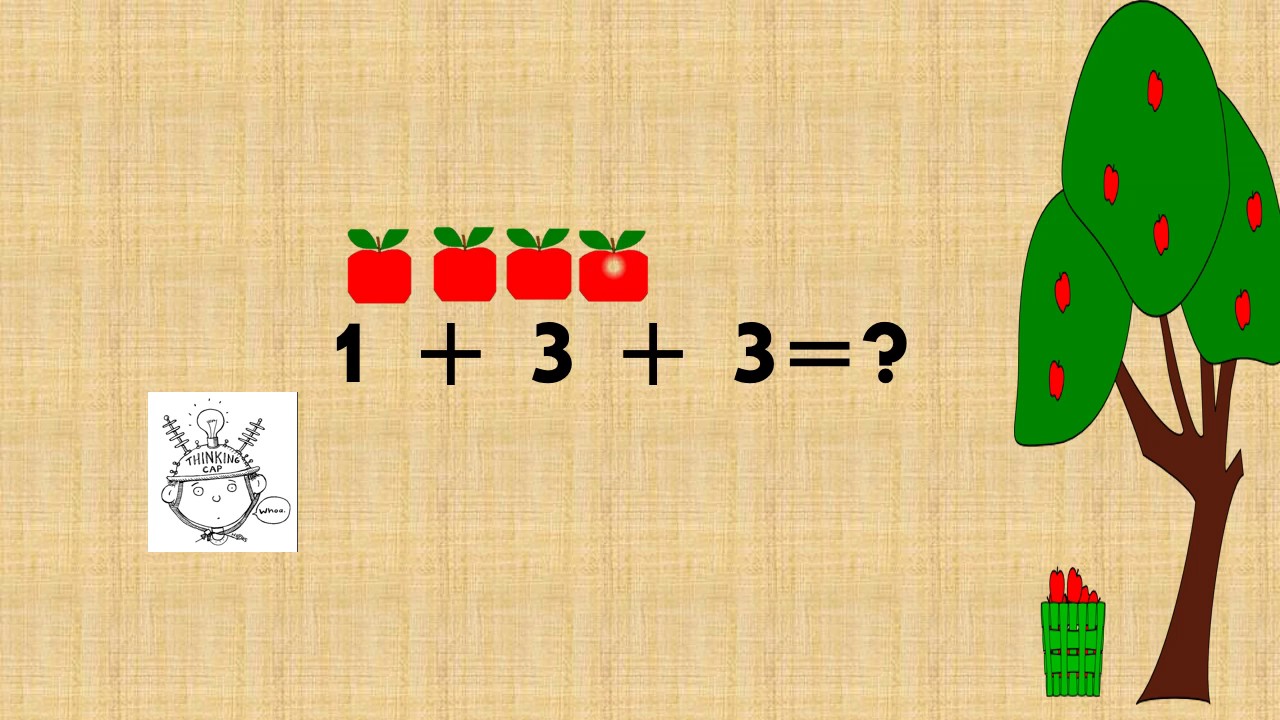 First Grade Adding 3 One Digit Numbers Youtube